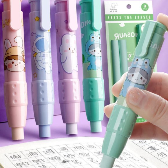 Cute Eraser Pen - Picture 1 of 10